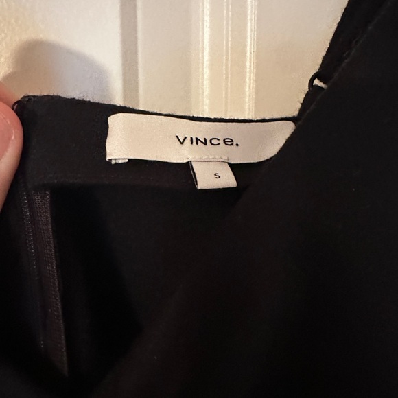 Vince Classic Black Dress - Picture 3 of 7